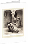The Song of Ophelia (Act IV, Scene V), 1834 by Eugène Delacroix