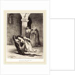 The Song of Ophelia (Act IV, Scene V), 1834 by Eugène Delacroix