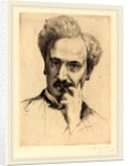 Henri Rochefort by Marcellin-Gilbert Desboutin