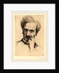 Henri Rochefort by Marcellin-Gilbert Desboutin