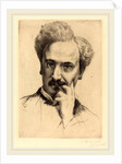Henri Rochefort by Marcellin-Gilbert Desboutin