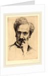 Henri Rochefort by Marcellin-Gilbert Desboutin