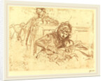 Evidence at the Hearing (first plate) by Jean-Louis Forain