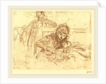 Evidence at the Hearing (first plate) by Jean-Louis Forain