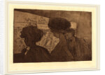 Lower Box at the Theater by Jean-Louis Forain