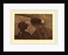 Lower Box at the Theater by Jean-Louis Forain