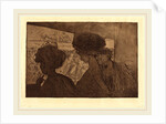 Lower Box at the Theater by Jean-Louis Forain