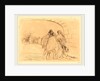 The Meeting under the Arch (first plate) by Jean-Louis Forain