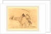 The Meeting under the Arch (first plate) by Jean-Louis Forain