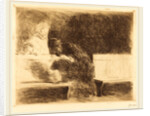 Lawyer Going through a Brief by Jean-Louis Forain