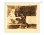 Lawyer Going through a Brief by Jean-Louis Forain
