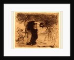 Christ Stripped of His Clothes by Jean-Louis Forain
