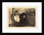 The Lawyer Abused by Jean-Louis Forain