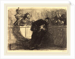 The Lawyer Abused by Jean-Louis Forain
