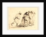 The Notables (large plate) by Jean-Louis Forain