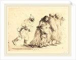 The Notables (large plate) by Jean-Louis Forain