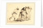 The Notables (large plate) by Jean-Louis Forain