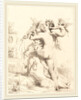 Grasp All, Lose All (Qui trop embrasse, mal etrient), c. 1816 by Baron Pierre-Narcisse Guerin