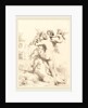 Grasp All, Lose All (Qui trop embrasse, mal etrient), c. 1816 by Baron Pierre-Narcisse Guerin