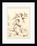 Grasp All, Lose All (Qui trop embrasse, mal etrient), c. 1816 by Baron Pierre-Narcisse Guerin