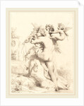 Grasp All, Lose All (Qui trop embrasse, mal etrient), c. 1816 by Baron Pierre-Narcisse Guerin