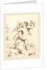 Grasp All, Lose All (Qui trop embrasse, mal etrient), c. 1816 by Baron Pierre-Narcisse Guerin