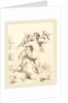 Grasp All, Lose All (Qui trop embrasse, mal etrient), c. 1816 by Baron Pierre-Narcisse Guerin