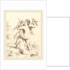 Grasp All, Lose All (Qui trop embrasse, mal etrient), c. 1816 by Baron Pierre-Narcisse Guerin