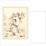 Grasp All, Lose All (Qui trop embrasse, mal etrient), c. 1816 by Baron Pierre-Narcisse Guerin