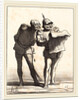 Décidément on ne peut pas, 1870 by Honoré Daumier