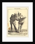 Décidément on ne peut pas, 1870 by Honoré Daumier
