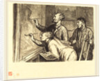 Exposition de peinture de 1868-Le Dernier coup de pinceau, 1868 by Etienne