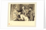 Exposition de peinture de 1868-Le Dernier coup de pinceau, 1868 by Etienne