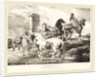 Horses Going to a Fair, 1821 by Théodore Gericault