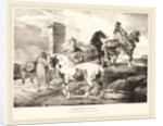 Horses Going to a Fair, 1821 by Théodore Gericault
