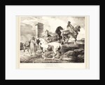 Horses Going to a Fair, 1821 by Théodore Gericault