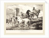 Horses Going to a Fair, 1821 by Théodore Gericault