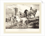 Horses Going to a Fair, 1821 by Théodore Gericault