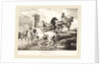 Horses Going to a Fair, 1821 by Théodore Gericault