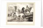 Horses Going to a Fair, 1821 by Théodore Gericault
