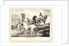 Horses Going to a Fair, 1821 by Théodore Gericault