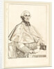 Gabriel Cortois de Pressigny, 1816 by Jean-Auguste-Dominique Ingres
