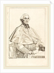 Gabriel Cortois de Pressigny, 1816 by Jean-Auguste-Dominique Ingres