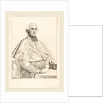 Gabriel Cortois de Pressigny, 1816 by Jean-Auguste-Dominique Ingres