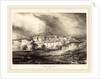 Château de Pont-Gibaud by Eugène Isabey