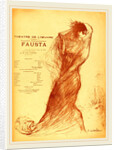Fausta, 1899 by Charles-Lucien Léandre