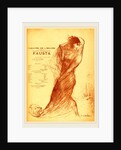 Fausta, 1899 by Charles-Lucien Léandre
