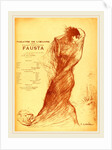 Fausta, 1899 by Charles-Lucien Léandre
