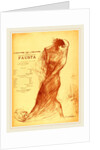 Fausta, 1899 by Charles-Lucien Léandre