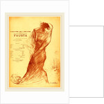 Fausta, 1899 by Charles-Lucien Léandre